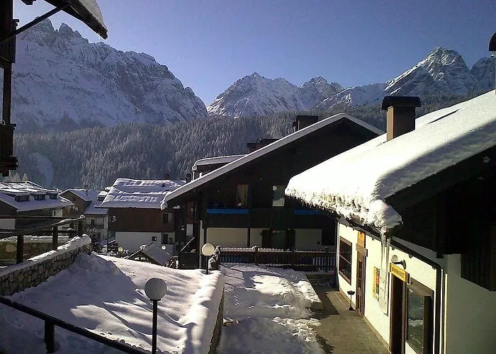 Apartmanhotel Residence-resort Borgo Al Sole Sappada
