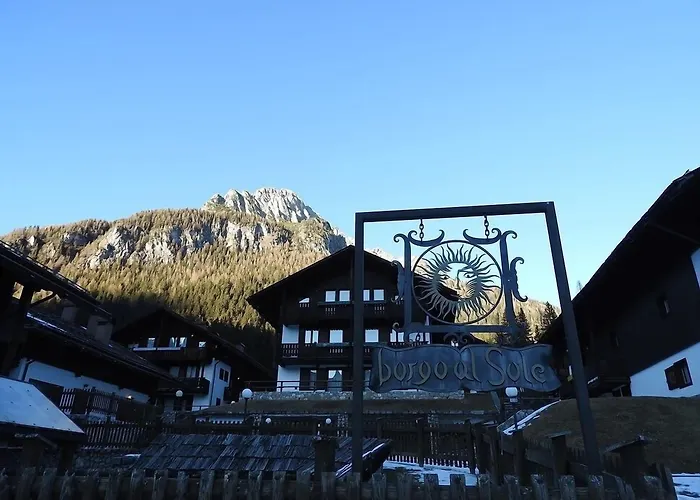 Residence-resort Borgo Al Sole Apartmanhotel Sappada